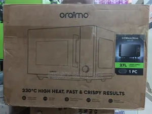 Oraimo InfiWave Nova 3in1 27L Microwave-Air Fryer-Oven Touch Control