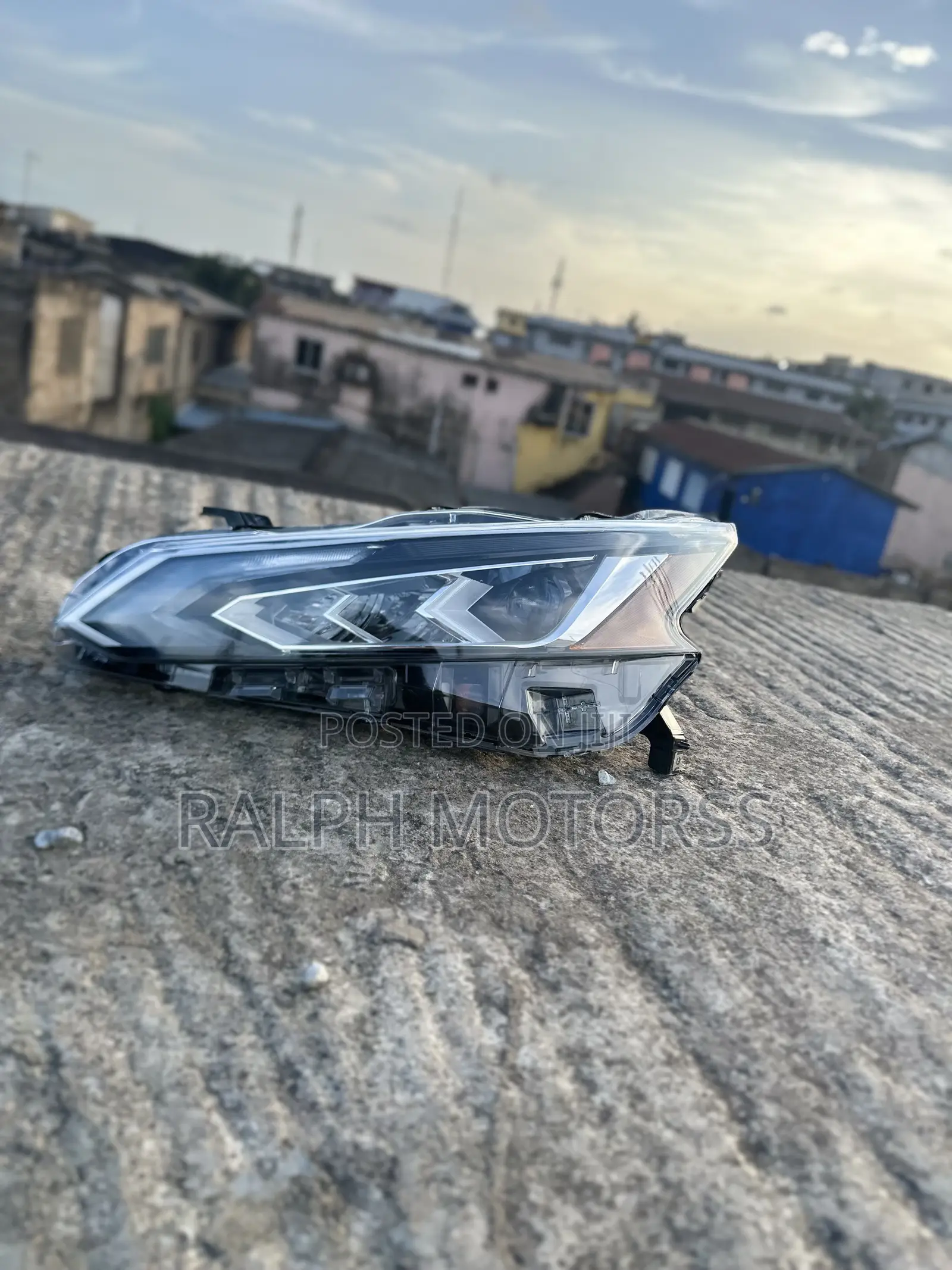 Nissan Altima 2019-2022 Headlight Pair
