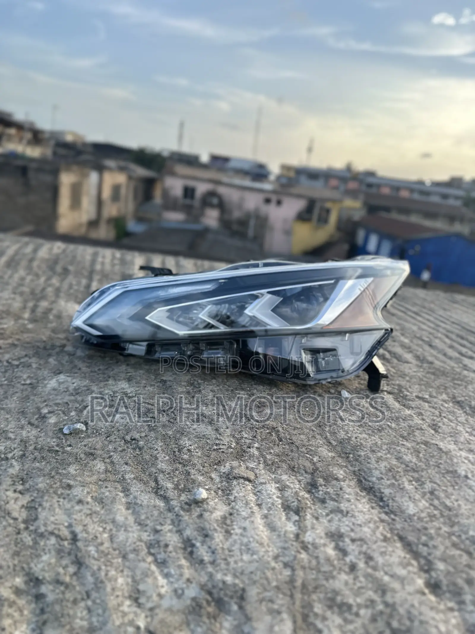 Nissan Altima 2019-2022 Headlight Pair