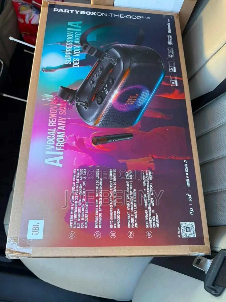 JBL Partybox on-the-Go2plus