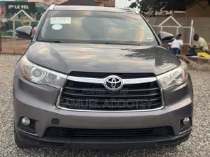 Toyota Highlander 2016 Gray