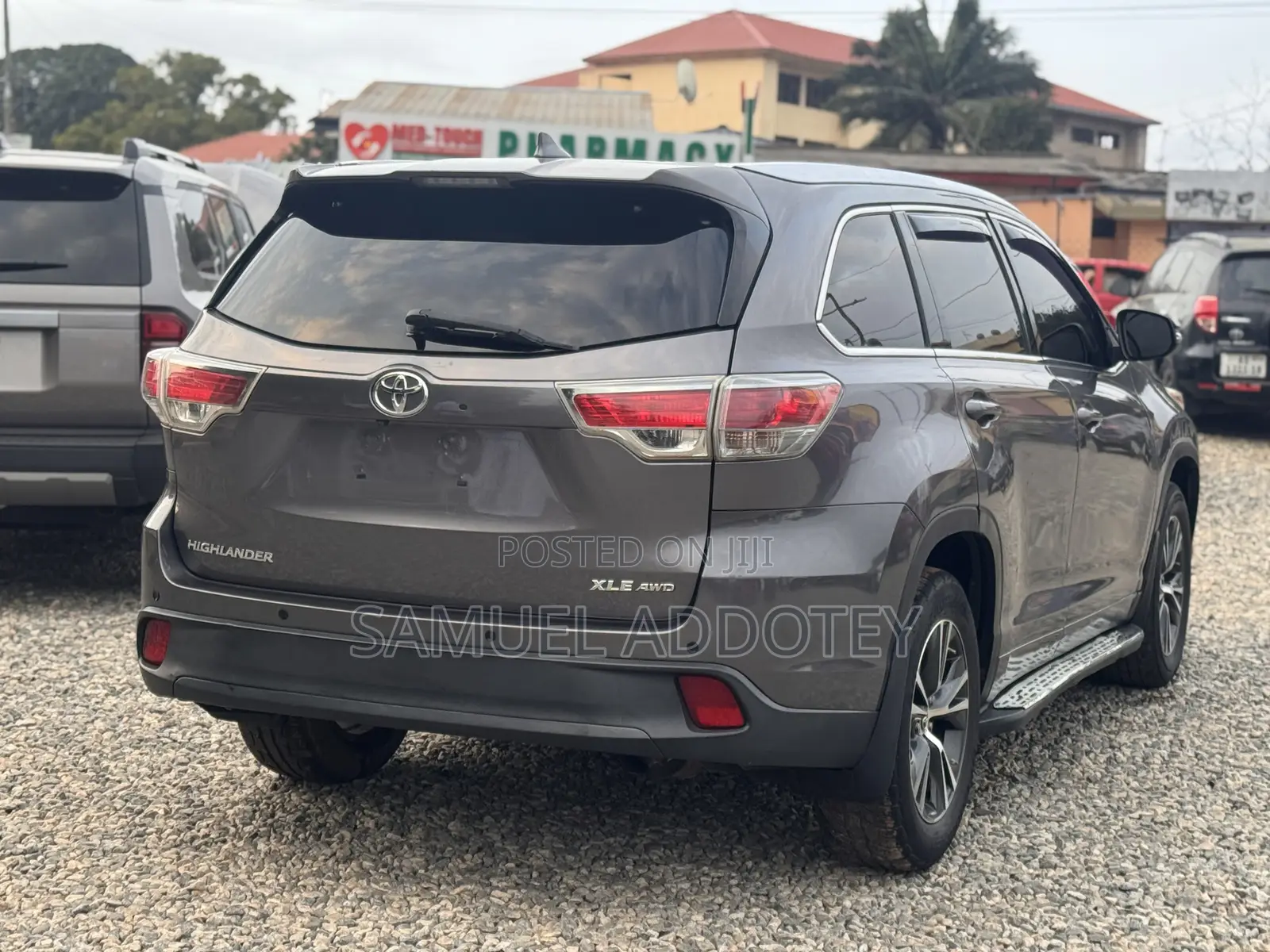 Toyota Highlander 2016 Gray