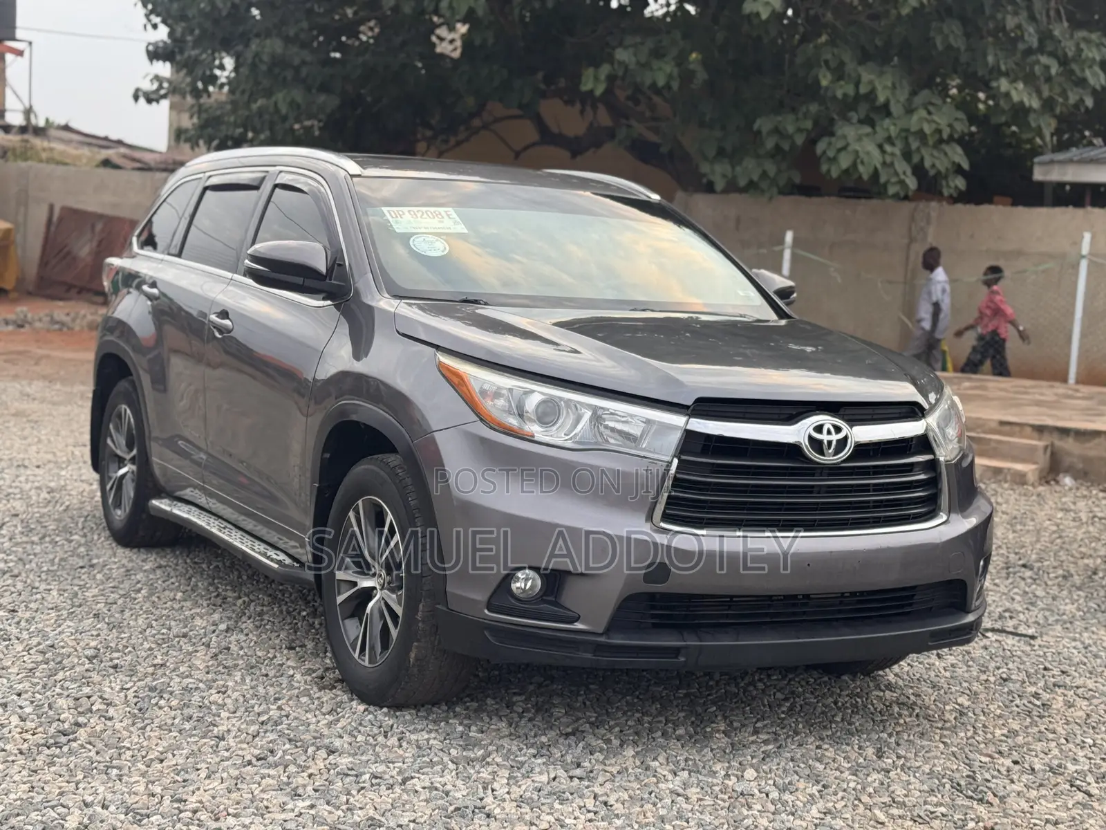 Toyota Highlander 2016 Gray