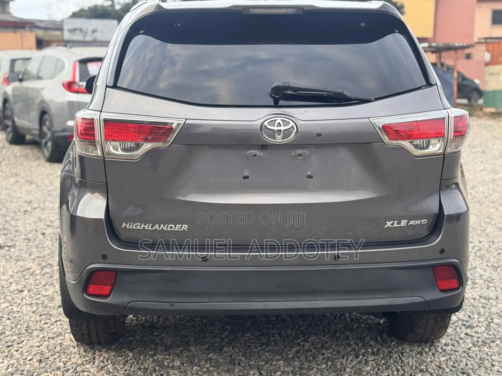 Toyota Highlander 2016 Gray