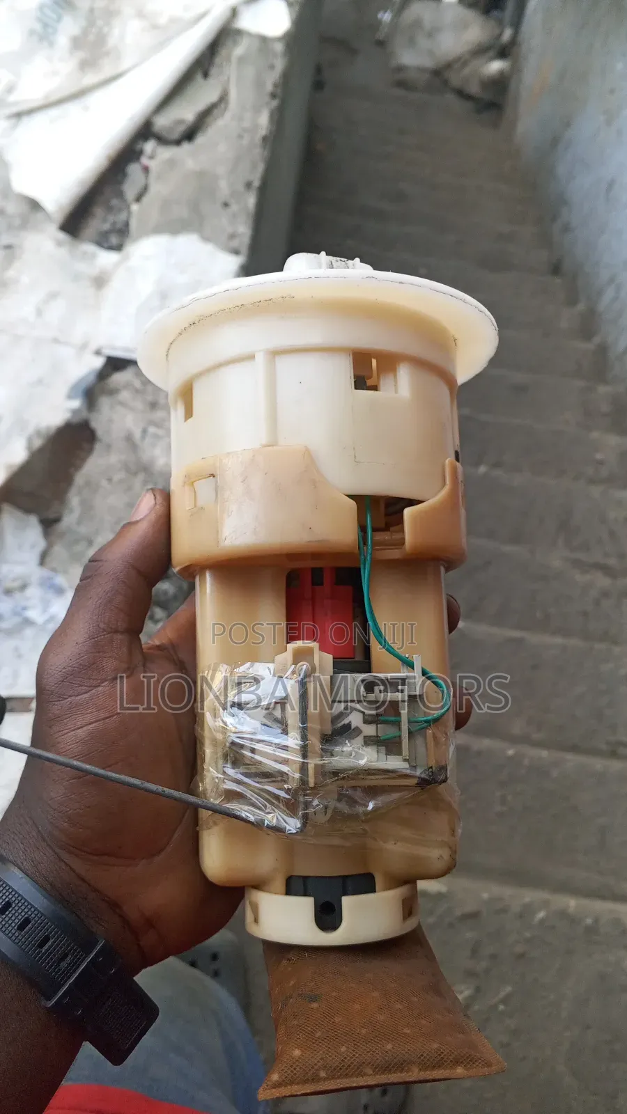 Toyota Yaris Echo Fuel Pump