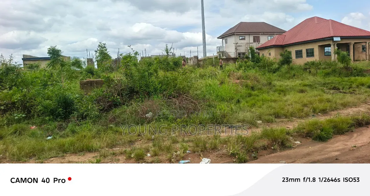 One Plot for Sale 100,000 Ghana Cedis
