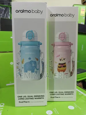 Oraimo DualTherm 750ML Insulated Water Bottle for Babies and Toddlers