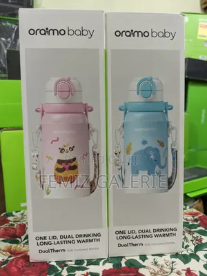 Oraimo DualTherm 750ML Insulated Water Bottle for Babies and Toddlers