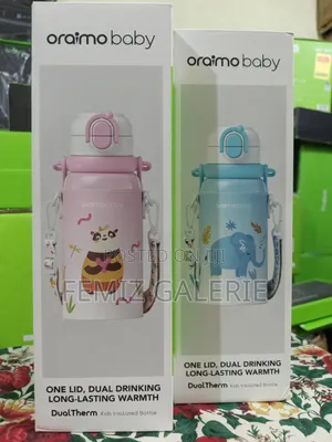 Oraimo DualTherm 750ML Insulated Water Bottle for Babies and Toddlers