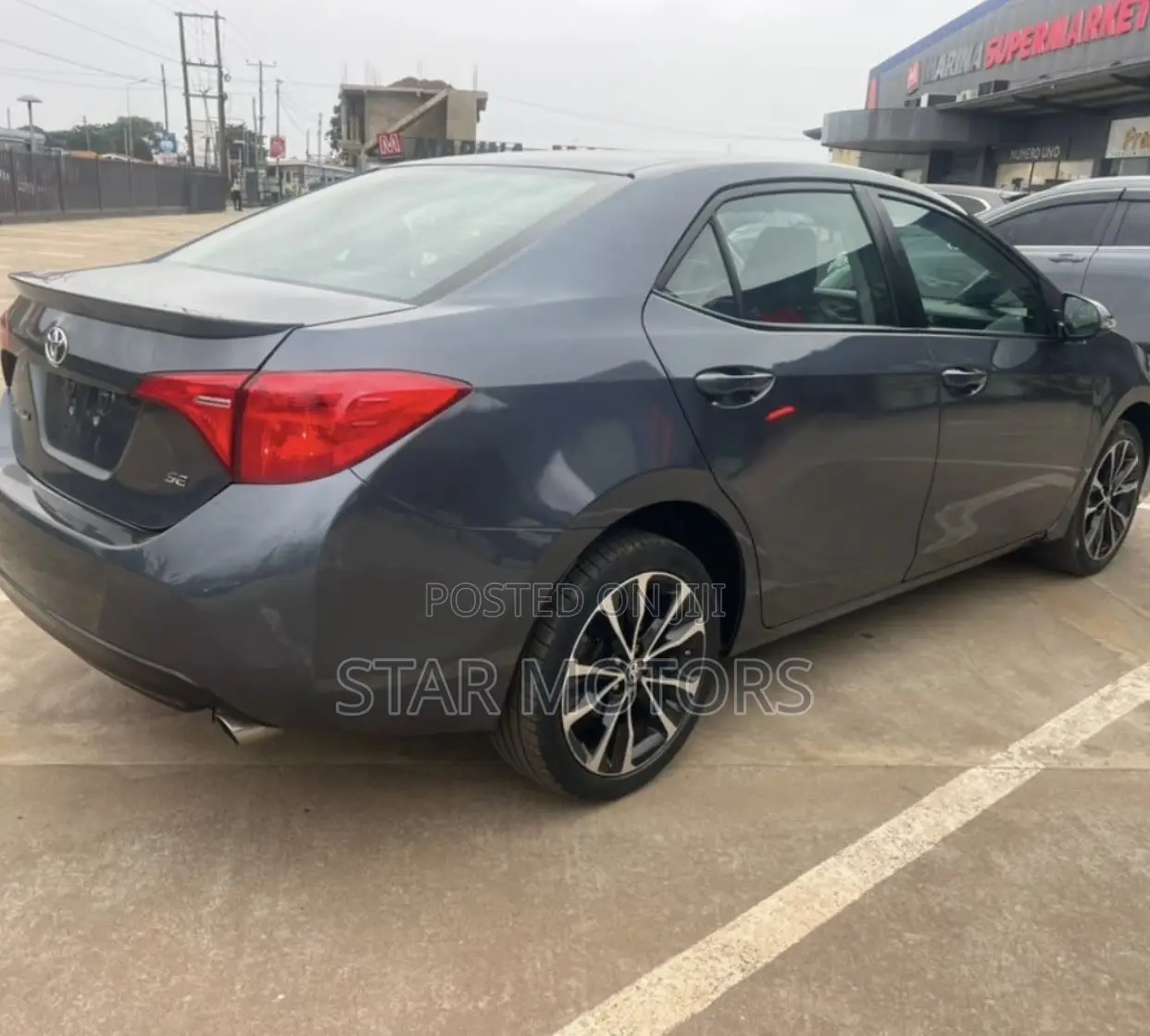 Toyota Corolla 2017 Gray