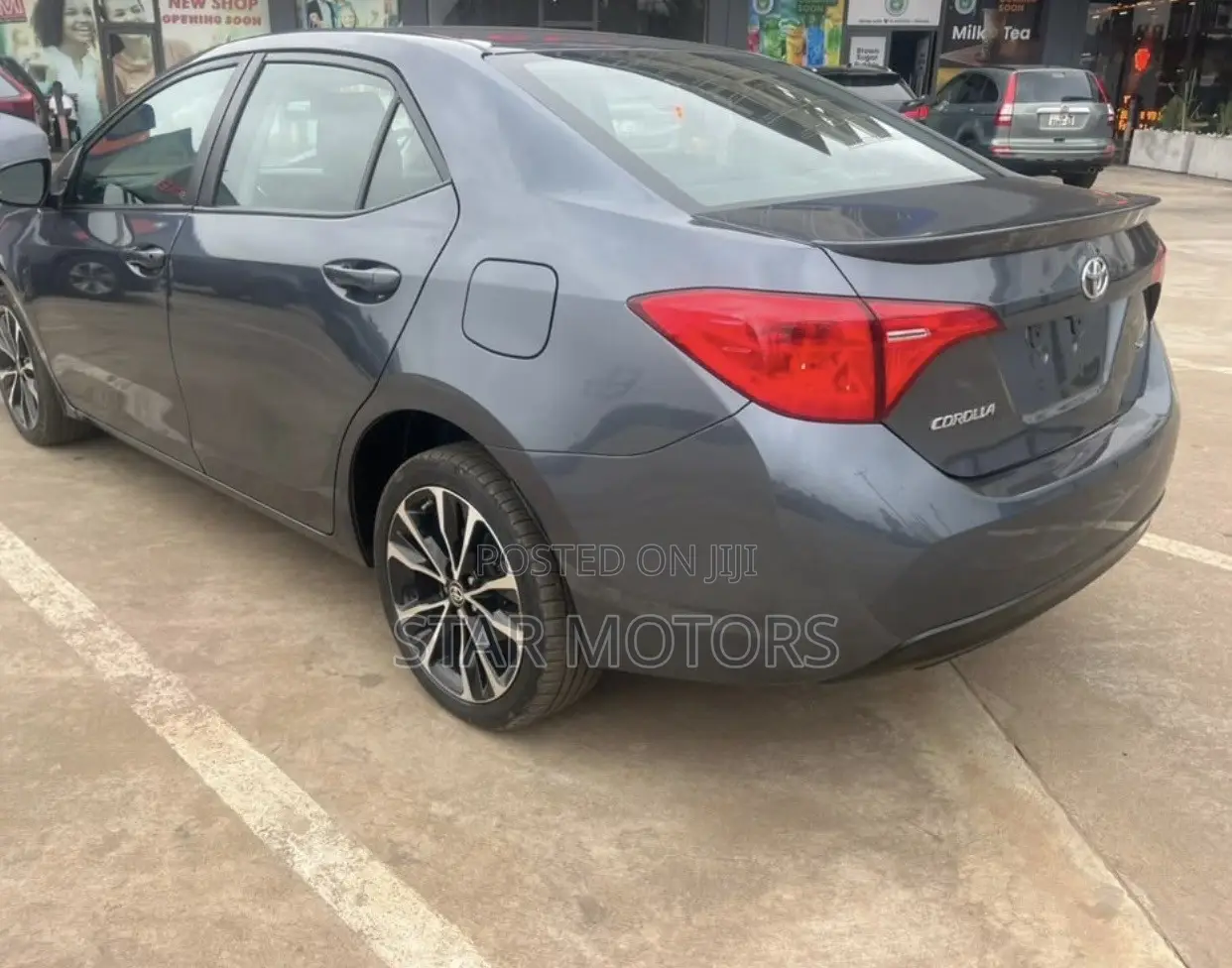 Toyota Corolla 2017 Gray