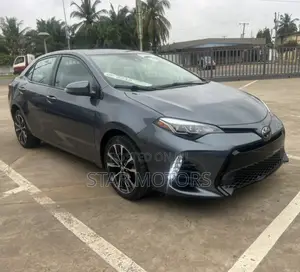 Toyota Corolla 2017 Gray