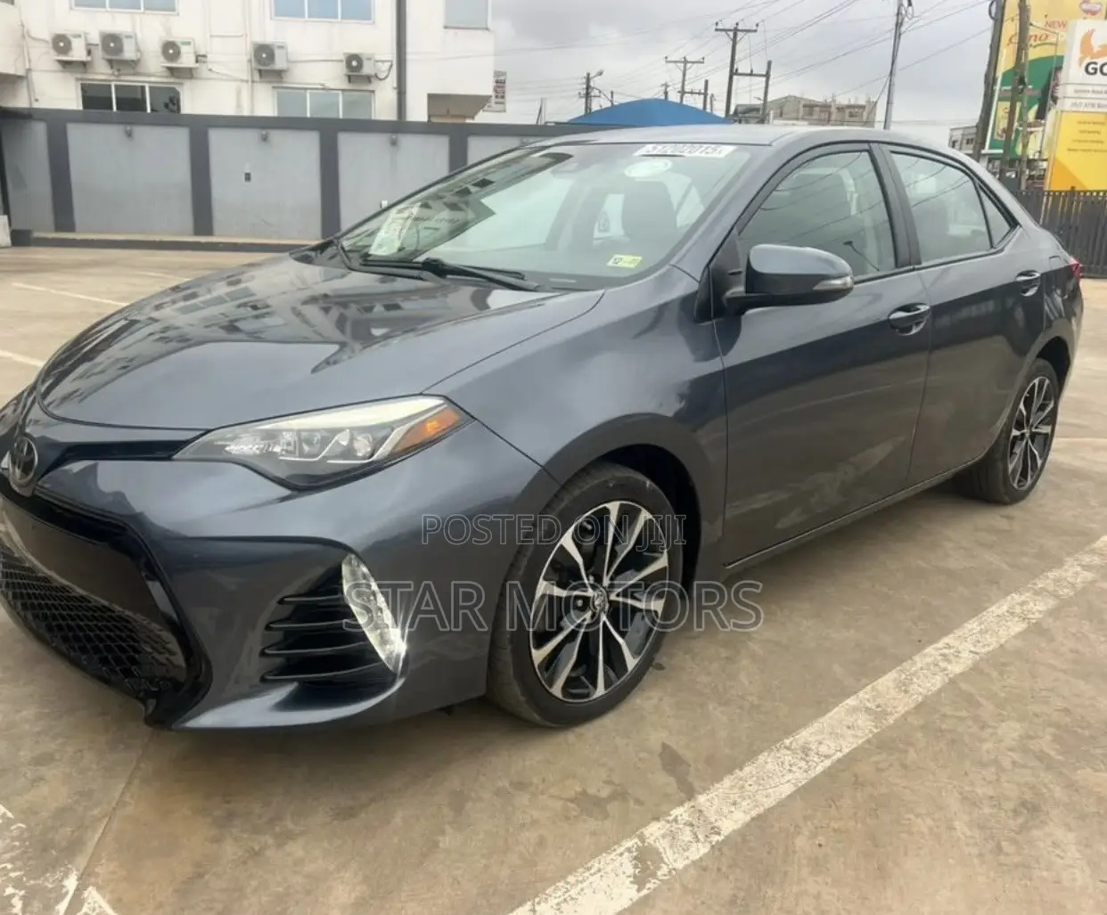 Toyota Corolla 2017 Gray
