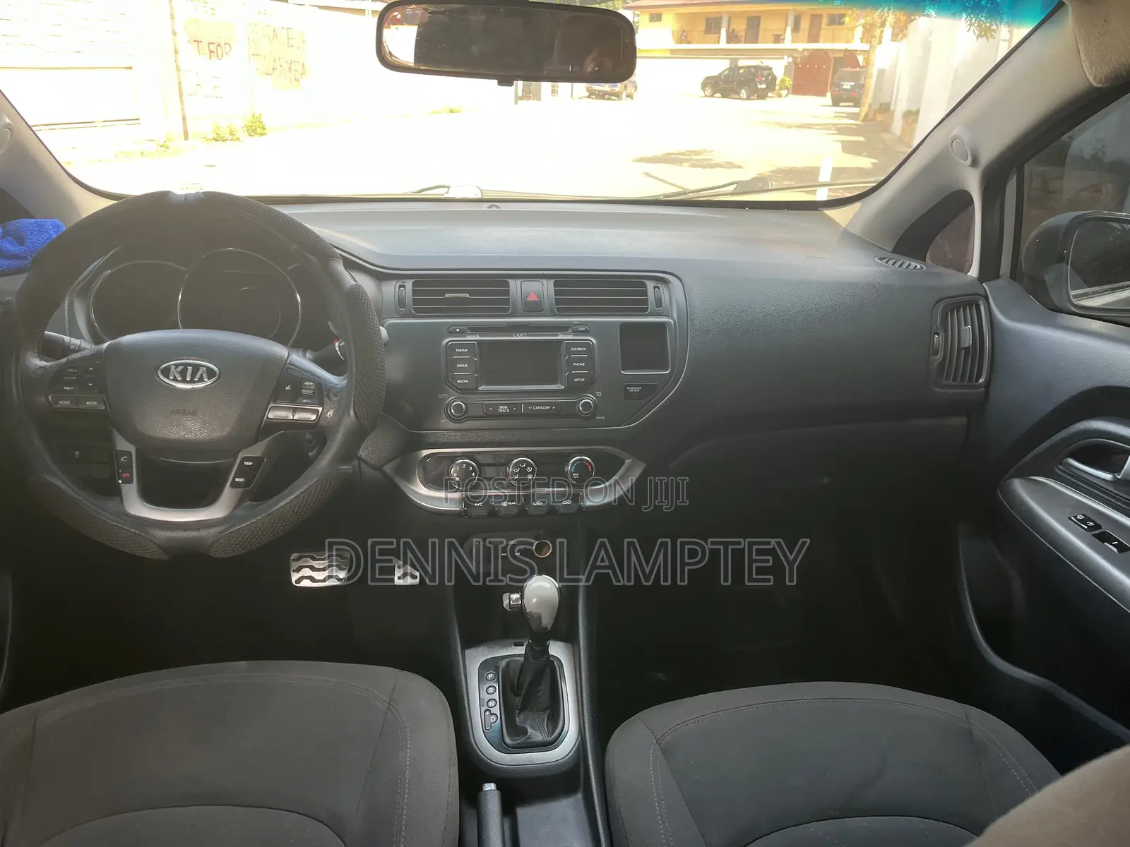 Kia Rio 2012 Silver