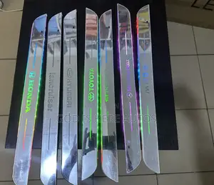 Wireless LED Welcome Pedal Lights (Door Sill Scuff Plates)