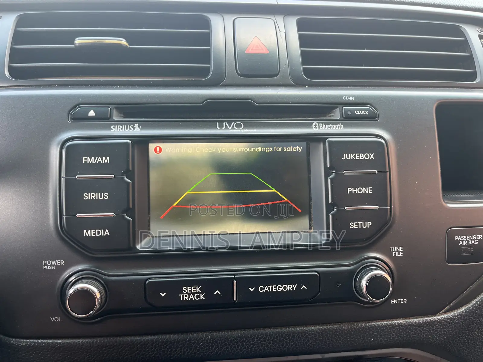 Kia Rio 2012 Silver