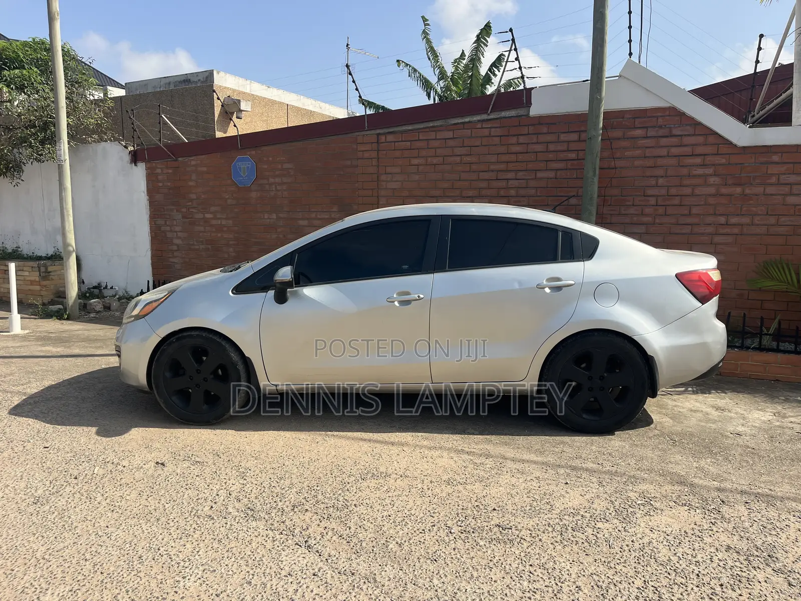 Kia Rio 2012 Silver
