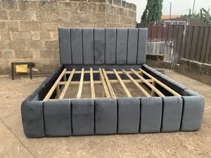Elevate Your Bedroom With Woodland’s Modern Grey Queen Size Bed Frame