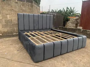 Elevate Your Bedroom With Woodland’s Modern Grey Queen Size Bed Frame