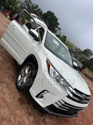 Toyota Highlander 2016 White