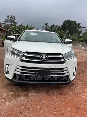 Toyota Highlander 2016 White