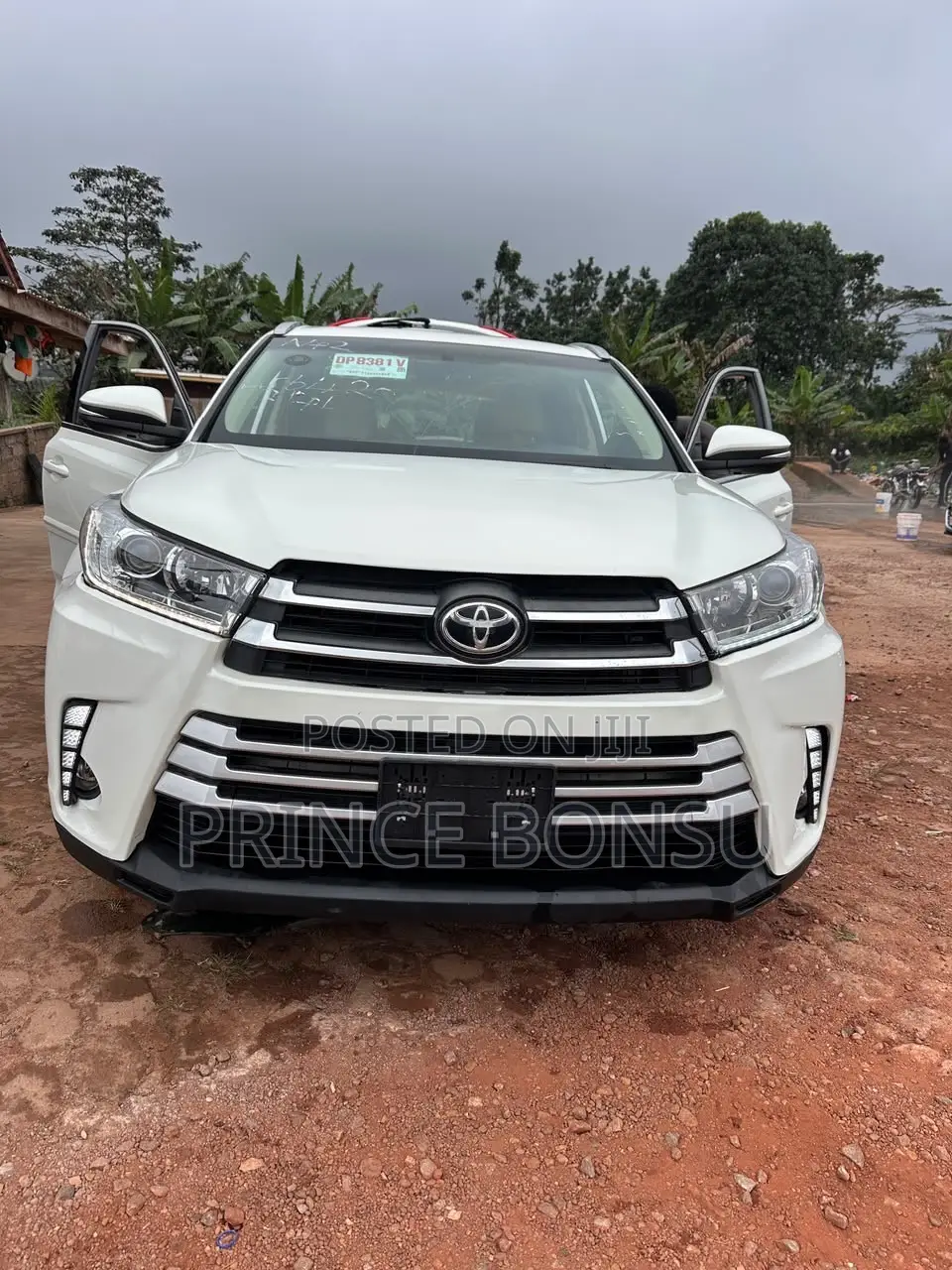 Toyota Highlander 2016 White