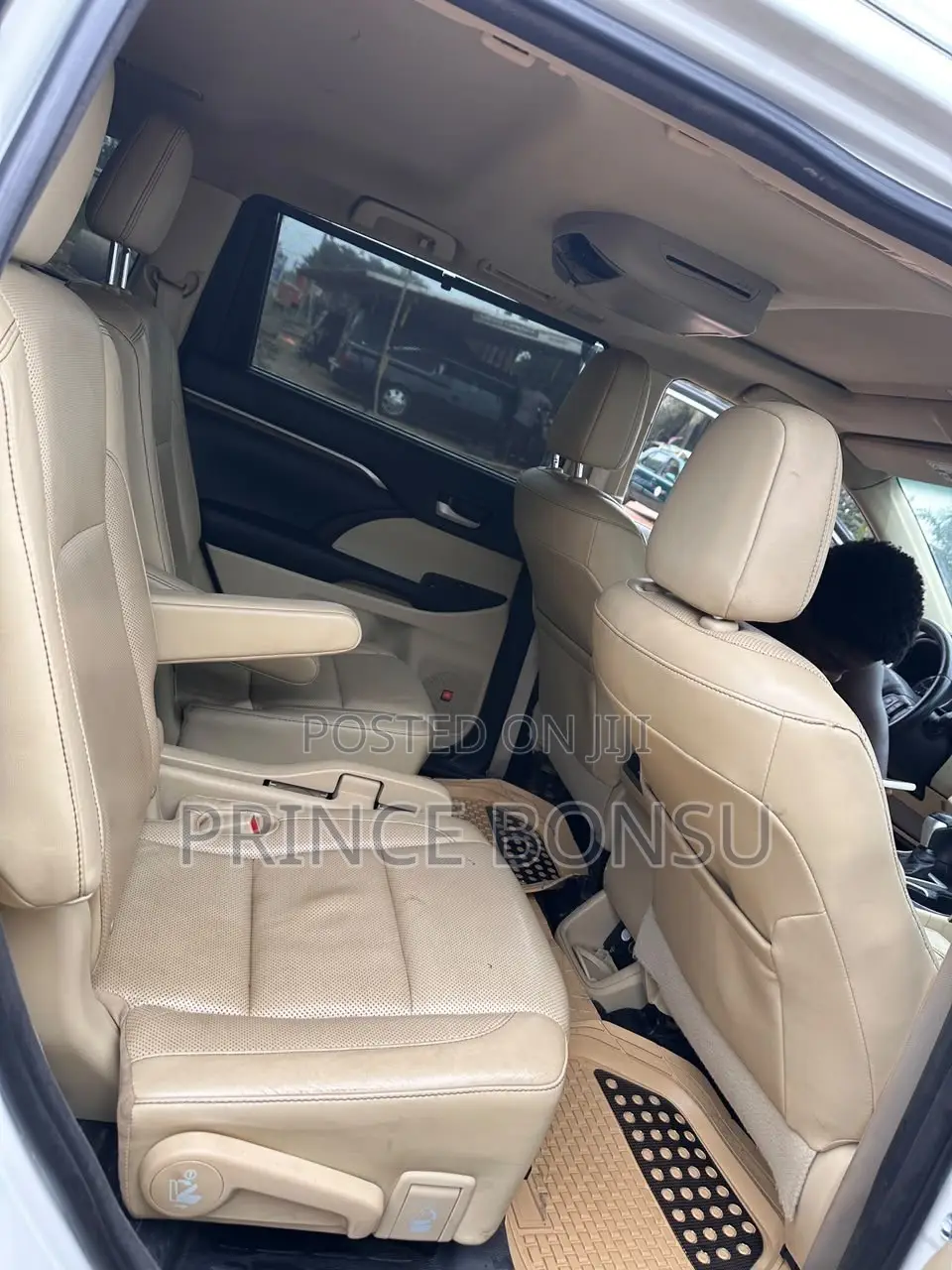 Toyota Highlander 2016 White