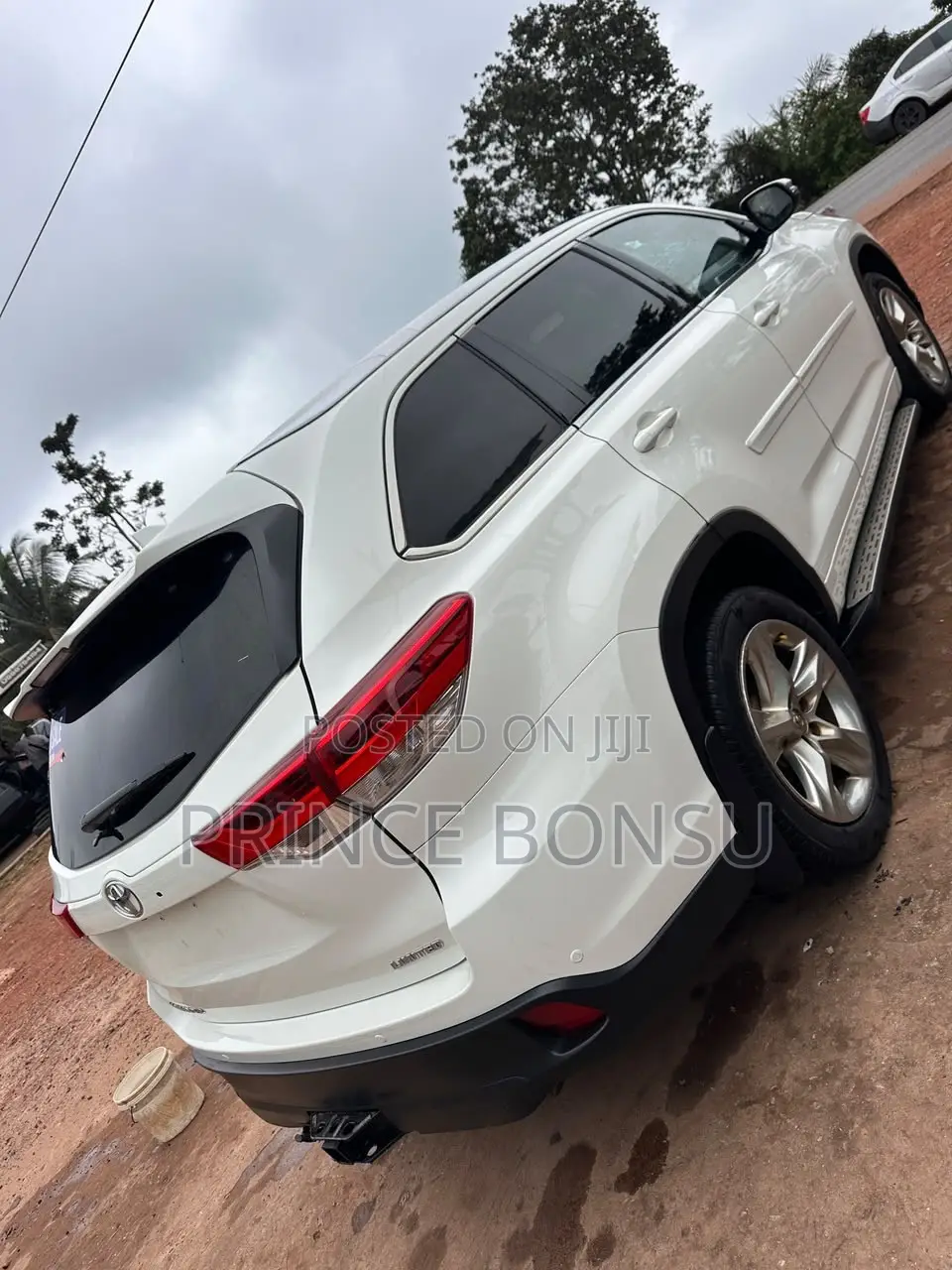 Toyota Highlander 2016 White