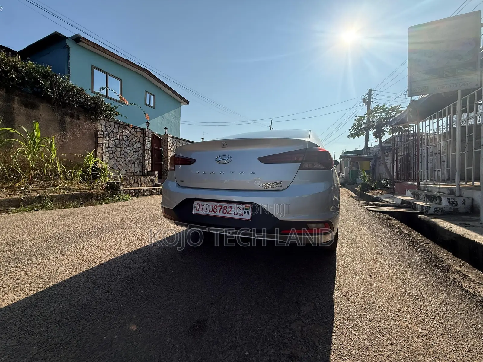 Hyundai Elantra SE 2019 Silver