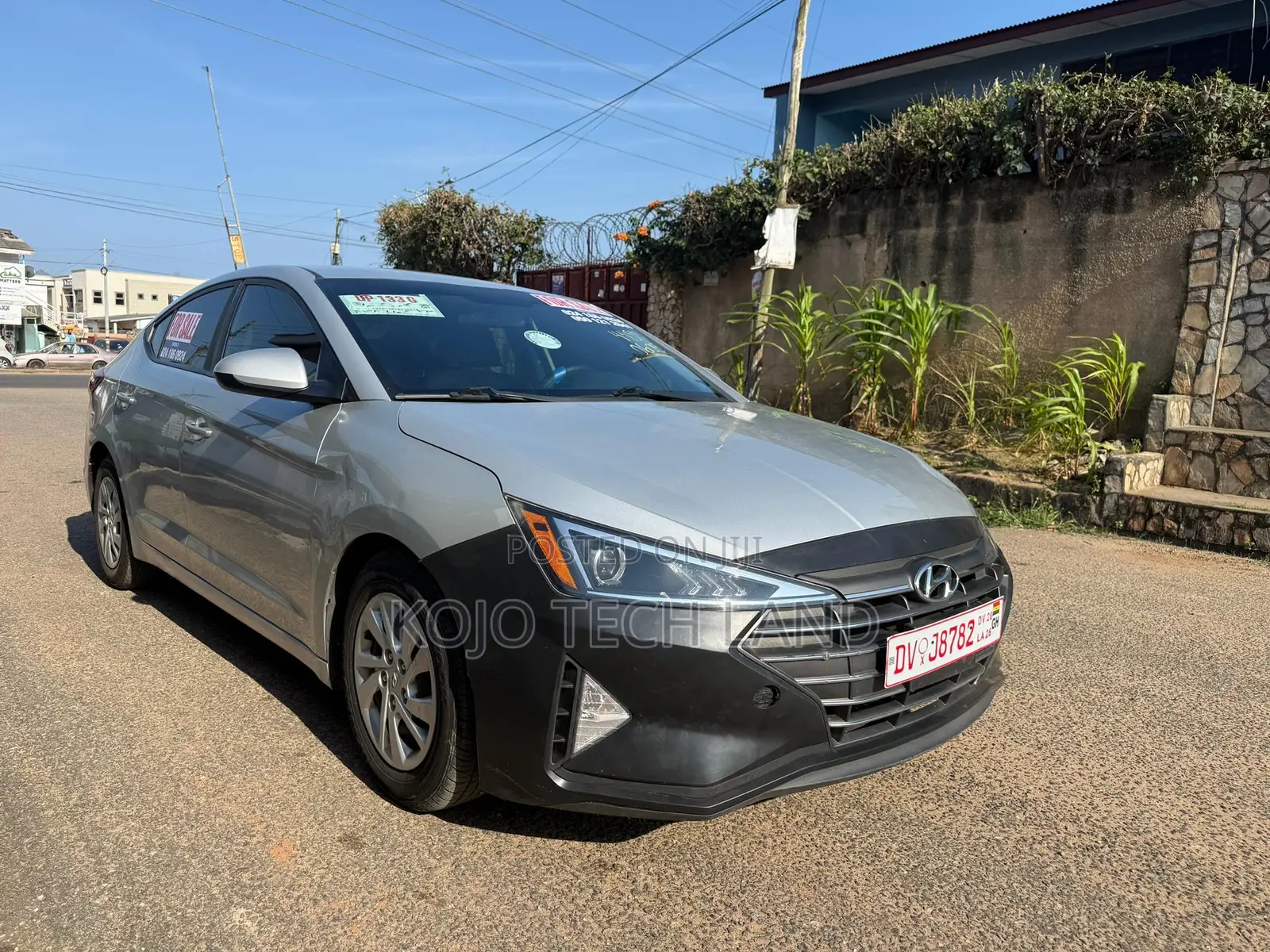 Hyundai Elantra SE 2019 Silver