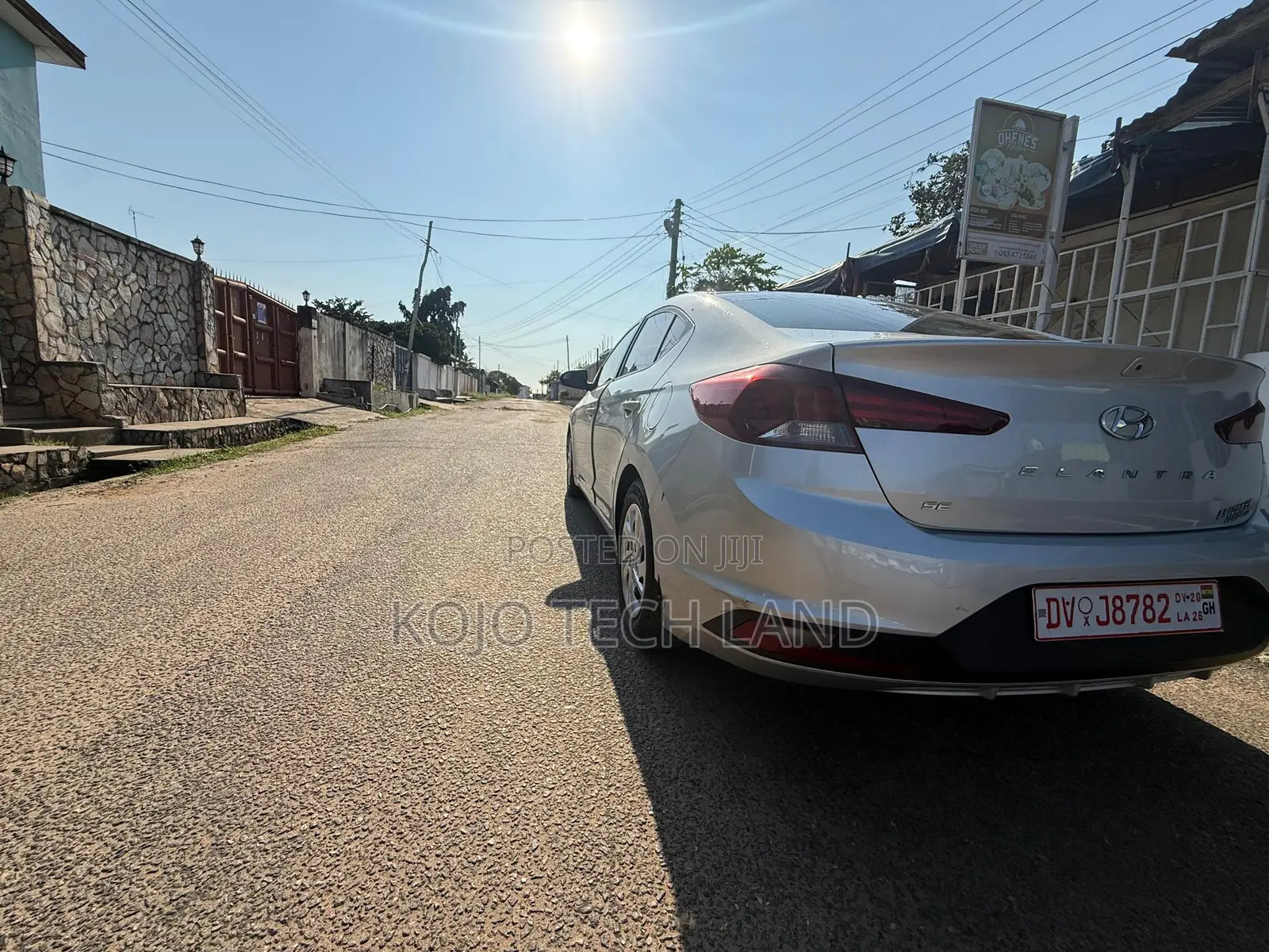 Hyundai Elantra SE 2019 Silver
