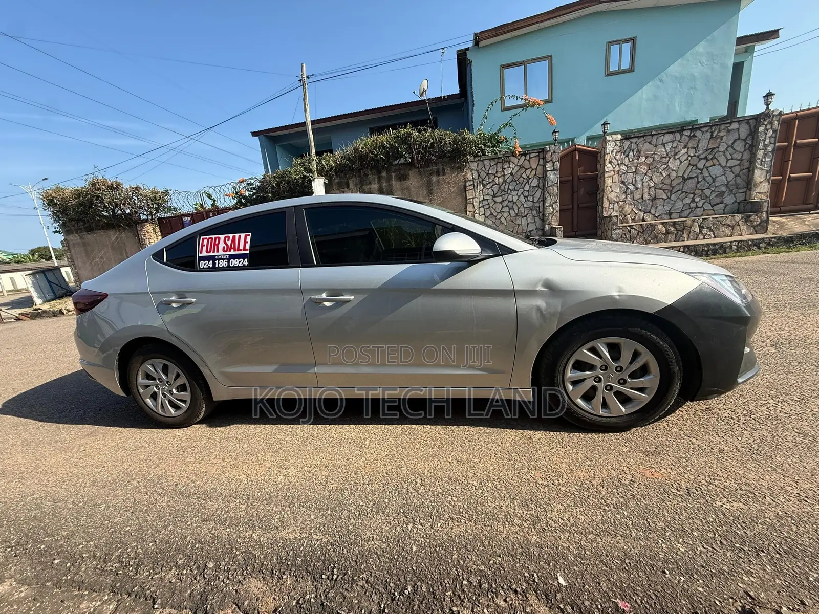 Hyundai Elantra SE 2019 Silver