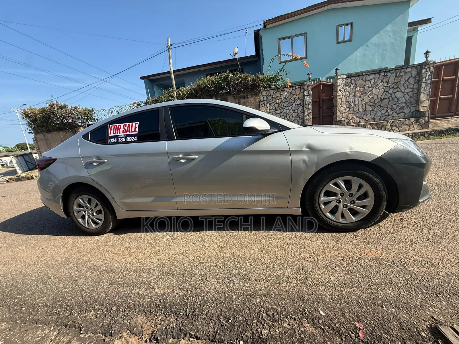 Hyundai Elantra SE 2019 Silver