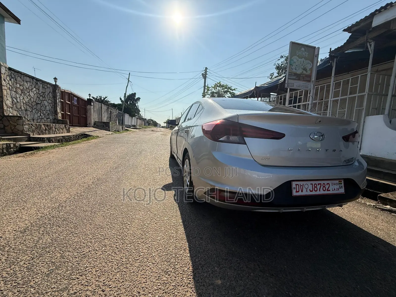 Hyundai Elantra SE 2019 Silver