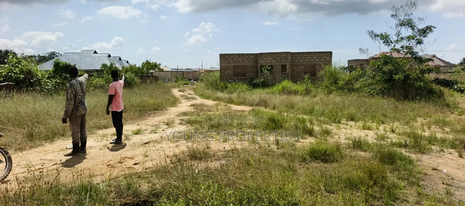 One Plot of Land for Sale 70,000 Amasaman Danchira