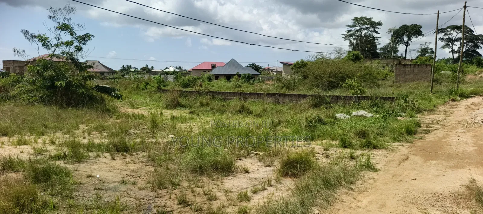 One Plot of Land for Sale 70,000 Amasaman Danchira