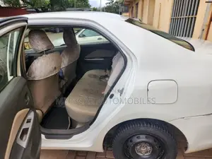 Toyota Belta 2010 White