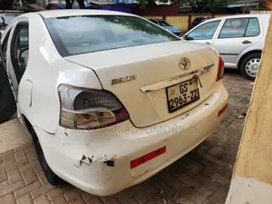 Toyota Belta 2010 White