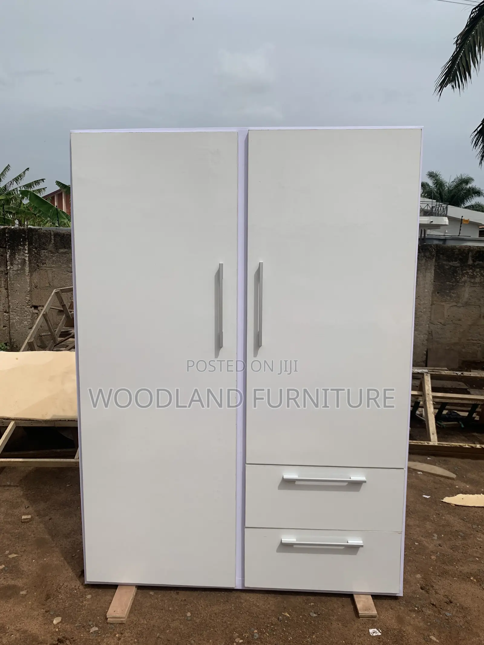 Organise in Style With Woodland’s Modern White Wardrobe
