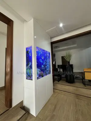 Three Sided View Aquarium