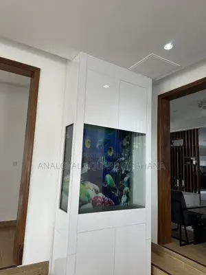 Three Sided View Aquarium