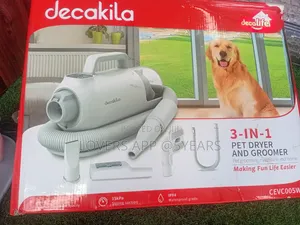 Decakila 3 in 1 Pet Dryer Efficient Pet Dryer