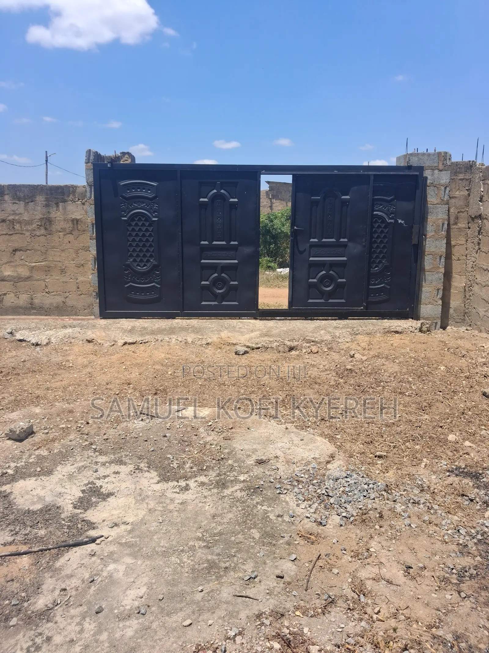 Uncopleted Chamber and Hall Self-Contain for Sale at Ablekuma Joma