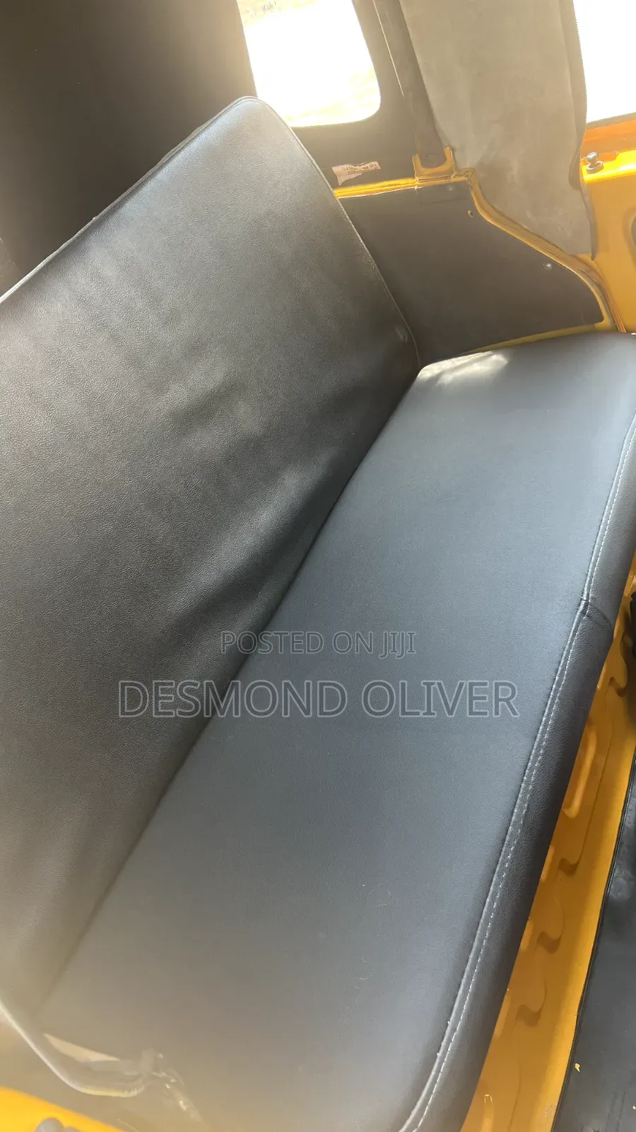 TVS King Deluxe Plus iTouch Start 2026 Yellow