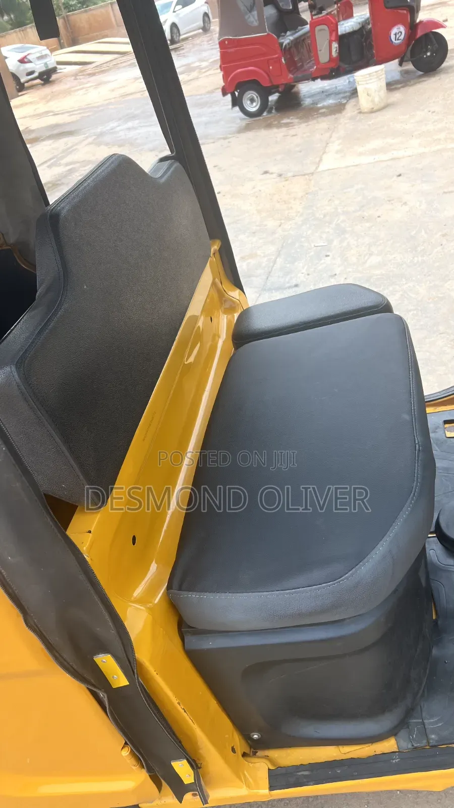TVS King Deluxe Plus iTouch Start 2026 Yellow