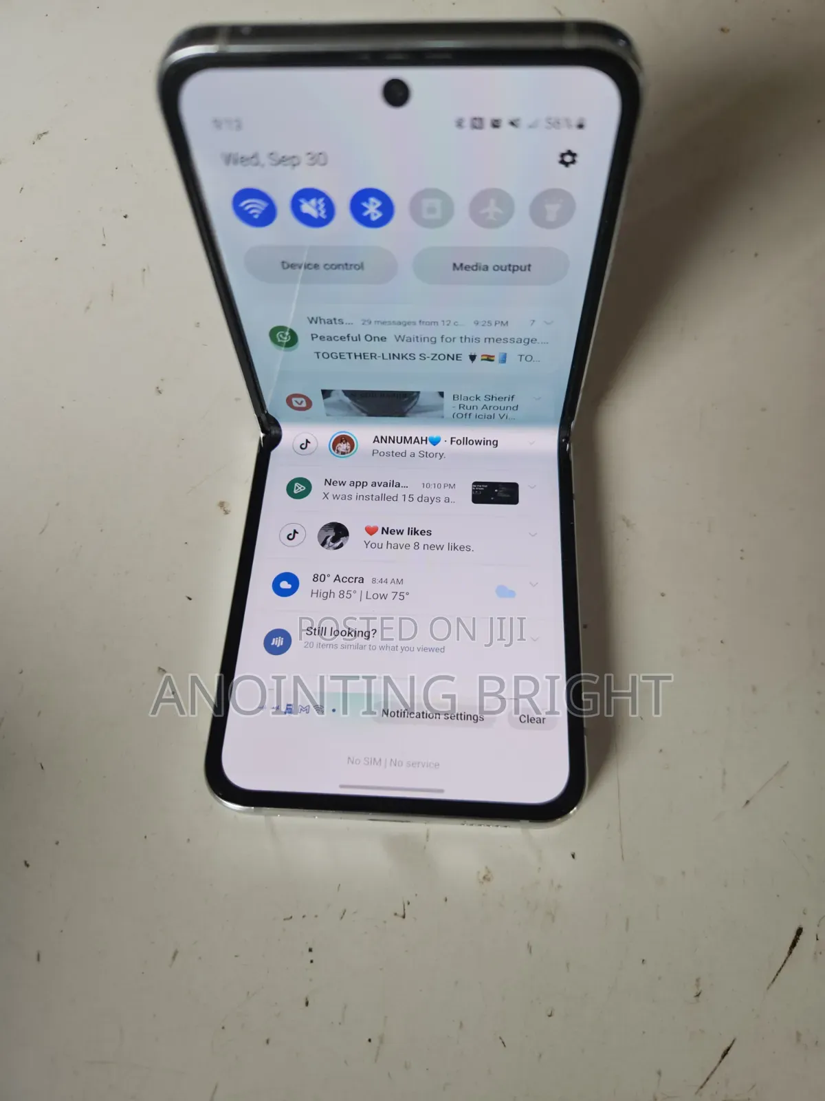 Samsung Galaxy Z Flip 5 512 GB White