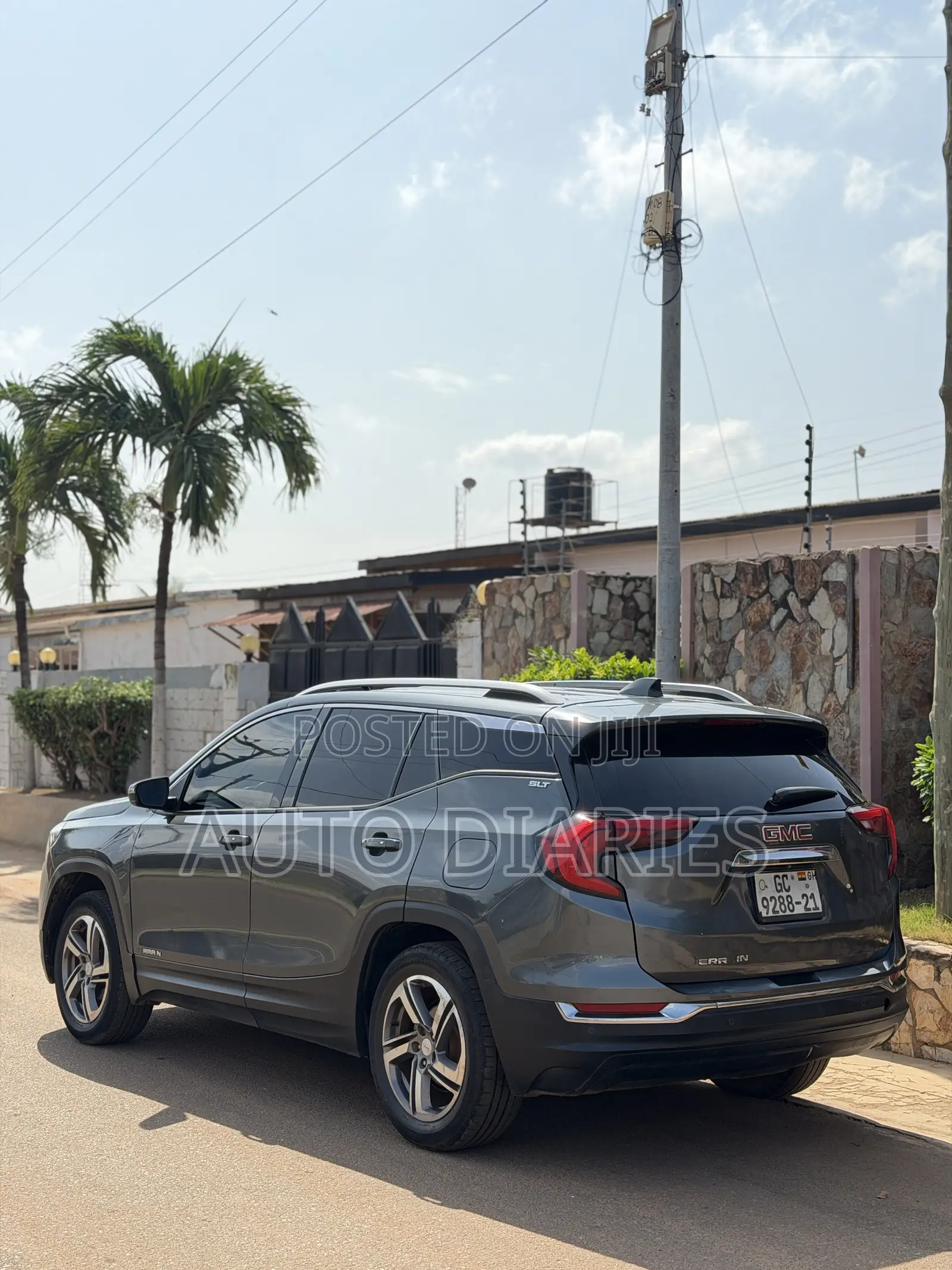GMC Terrain SLT AWD 2018 Gray