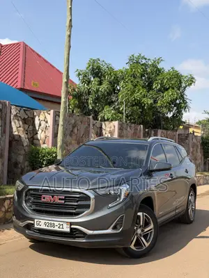 GMC Terrain SLT AWD 2018 Gray