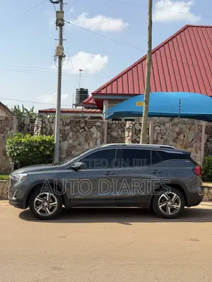 GMC Terrain SLT AWD 2018 Gray
