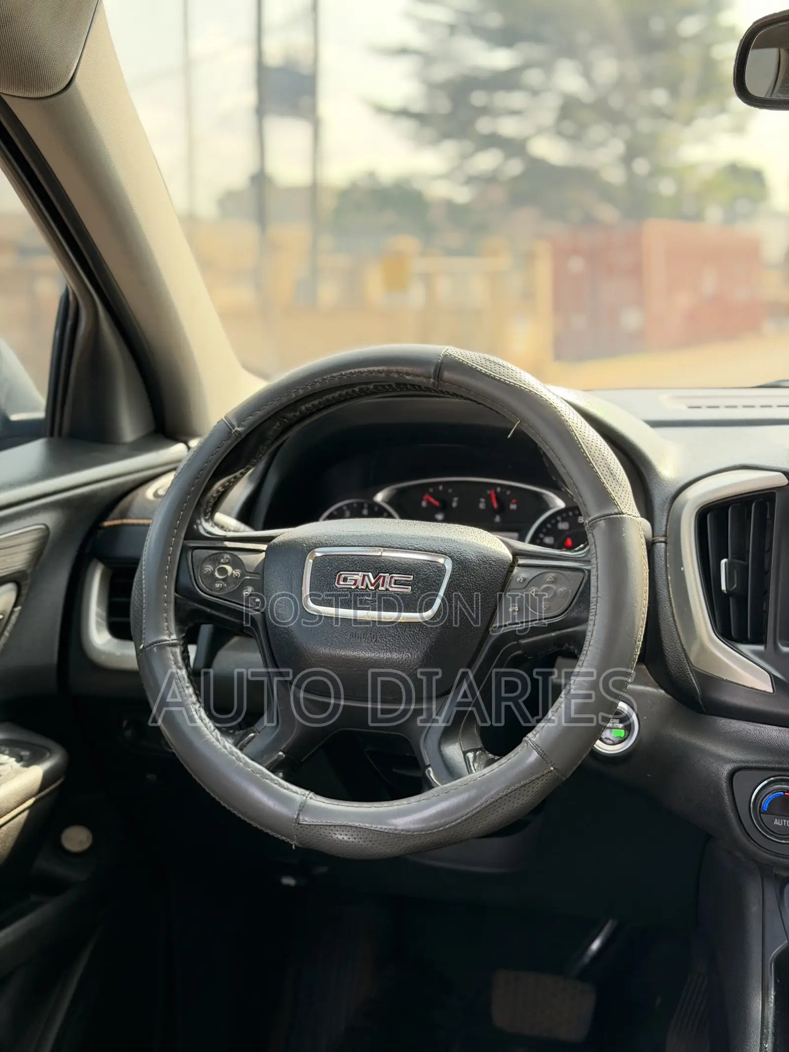 GMC Terrain SLT AWD 2018 Gray